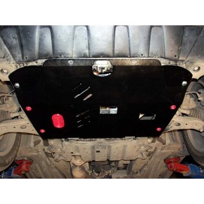 Защита картера двигателя и кпп Toyota Highlander (Тойота Хайлендер) V-2,4