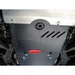 Защита картера двигателя Toyota Land Cruiser (Тойота Ленд Круизер) Prado 120/FJ Cruiser V-3,0TD