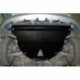 Защита картера двигателя и кпп Toyota Prius Hibrid NHW-11 V-1,5 (2000-2003) (Сталь 2 мм)
