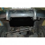 Защита рулевой тяги Toyota Land Cruiser (Тойота Ленд Круизер) 80 V-все (01/1990-12/1997) (Сталь 2,5 мм)