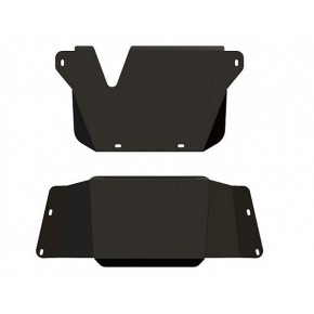 Защита КПП и раздаточной коробки кToyota Land Cruiser (Тойота Ленд Круизер) 105 J10 V-4,2D