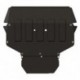 Защита картера двигателя и кпп VW Caddy(04-10)/Golf (Гольф)V/Jetta(05-08)/TouranV-1,6