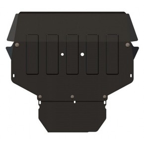 Защита картера двигателя и кпп VW Caddy(04-10)/Golf (Гольф)V/Jetta(05-08)/TouranV-1,6