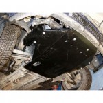 Защита картера VW Caddy, V-1,9D (1995-2004) / Golf (Гольф) ,D V-1,9D (1991-1997)