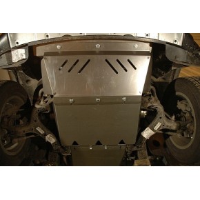 Защита картера двигателя VW Amarok (Амарок) V-2,0 TD(2010-) (Сталь 2,5 мм)