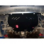 Защита картера двигателя и кпп VW Golf (Гольф)(97-05)/Bora/Skoda Octavia (Шкода Октавия)Tour(04-13)V-1,6