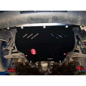 Защита картера двигателя и кпп VW Golf (Гольф)(97-05)/Bora/Skoda Octavia (Шкода Октавия)Tour(04-13)V-1,6