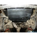 Защита картера двигателя и кпп VW Passat (Пассат) В2 V-все кроме 5 цилинд. (1980-1988) (Сталь 2 мм)