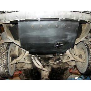 Защита картера двигателя и кпп VW Passat (Пассат) В2 V-все кроме 5 цилинд. (1980-1988) (Сталь 2 мм)