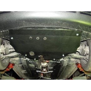 Защита картера двигателя и кпп VW Polo, V-1,2