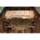 Защита картера двигателя и кпп VW Tiguan (Тигуан) V-1.4 (2007-) (Сталь 2 мм)