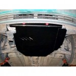 Защита картера двигателя и кпп VW Polo V-1,2