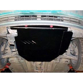 Защита картера двигателя и кпп VW Polo V-1,2