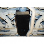 Защита редуктора VWTouareg (Туарег) V- все (2003-10)/Porsche Cayenne V-3,2