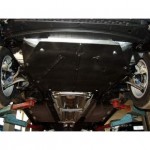 Защита картера двигателя и кпп Volvo (Вольво) S60 V-2,0
