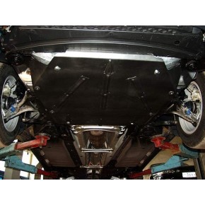 Защита картера двигателя и кпп Volvo (Вольво) S60 V-2,0