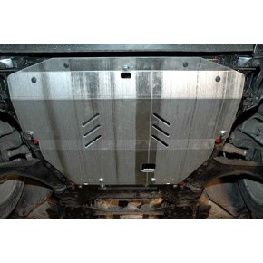 Защита картера двигателя и кпп Volvo (Вольво) ХС60 V-2,4(2009-2017) / ХС70 V-3,2 (2007-) (Сталь 2,5 мм)