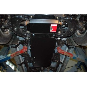 Защита картера Great Wall Deer G3, V-2,3i 4WD (2005-)