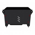 Защита картера двигателя и кпп Great Wall Hover (Грейт Вол Ховер) H6 V-1,5Т МТ (2012-) (Сталь 2,5 мм)