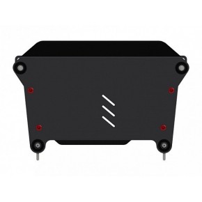 Защита картера двигателя и кпп Great Wall Hover (Грейт Вол Ховер) H6 V-1,5Т МТ (2012-) (Сталь 2,5 мм)