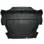 Защита картера двигателя и кпп Ford Mondeo (Форд Мондео) (2006-11)/S-Max (2006-11/Galaxy (2006-11),V-все кроме TD (Композит 6 мм)