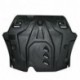 Защита картера двигателя и кпп Honda (Хонда) Accord V-2.4/2,0 (2007-02.2013)  (Композит 6 мм)