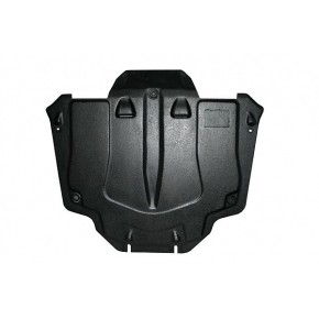 Защита картера двигателя и кпп Honda (Хонда) CR-V III