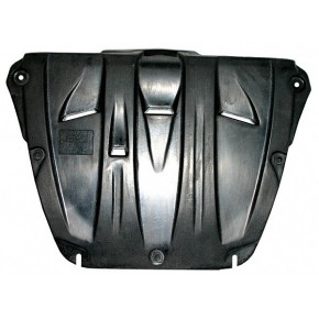 Защита картера двигателя и кпп Honda (Хонда) Pilot V-3,5 (2008-2015)  (Композит 6 мм)
