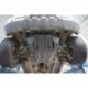Защита картера CHEVROLEТ Niva (2002-)(а/м без кондиционера) (Композит 8 мм)