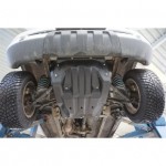 Защита картера CHEVROLEТ Niva (2002-)(а/м без кондиционера) (Композит 8 мм)