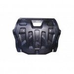 Защита картера двигателя и кпп Honda (Хонда) Civic (Цивик) 4D SD V-1,8 (2012-)  (Композит 6 мм)