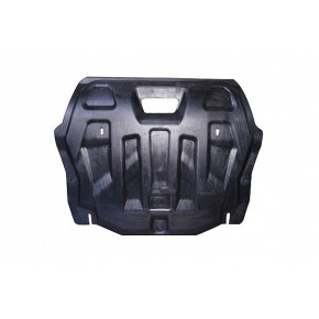 Защита картера двигателя и кпп Honda (Хонда) Civic (Цивик) 4D SD V-1,8 (2012-)  (Композит 6 мм)