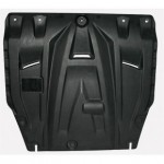 Защита картера двигателя и кпп Hyundai i20 V-все (2009-) + КПП (Композит 6 мм)