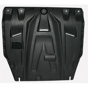 Защита картера двигателя и кпп Hyundai i20 V-все (2009-) + КПП (Композит 6 мм)