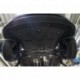 Защита картера двигателя и кпп Hyundai Tucson, V-все, (2015 -)/Kia Sportage, V-все, (2016-). На штатный пыльник (Композит 8 мм)