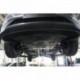 Защита картера двигателя и кпп Hyundai Tucson, V-все, (2015 -)/Kia Sportage, V-все, (2016-). На штатный пыльник (Композит 8 мм)
