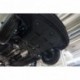 Защита картера двигателя и кпп Hyundai Tucson, V-все, (2015 -)/Kia Sportage, V-все, (2016-). На штатный пыльник (Композит 8 мм)