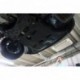 Защита картера двигателя и кпп Hyundai Tucson, V-все, (2015 -)/Kia Sportage, V-все, (2016-). На штатный пыльник (Композит 8 мм)