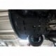 Защита картера двигателя и кпп Hyundai Tucson, V-все, (2015 -)/Kia Sportage, V-все, (2016-). На штатный пыльник (Композит 8 мм)