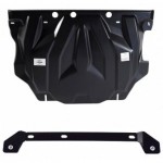 Защита картера двигателя и кпп Mazda (Мазда) CX-5 V-все(11-)/Mazda (Мазда) 6 V-все(13-)/Mazda (Мазда) 3 V-все(13-) (Композит 6 мм)