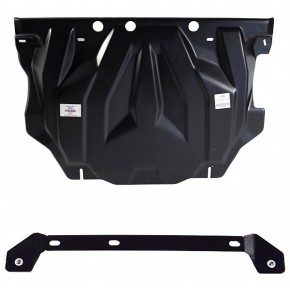 Защита картера двигателя и кпп Mazda (Мазда) CX-5 V-все(11-)/Mazda (Мазда) 6 V-все(13-)/Mazda (Мазда) 3 V-все(13-) (Композит 6 мм)
