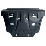 Защита картера двигателя и кпп Toyota Rav 4, V-2,0