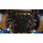 Защита картера двигателя и кпп Toyota Tundra, V-5.7