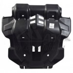 Защита картера двигателя и радиатора Toyota Hilux, V-все, КПП- все,4X4, (2015-)/Toyota Fortuner, V-все, КПП- все,4X4, (2015-) (Композит 10 мм)