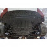 Защита картера двигателя и кпп Volvo (Вольво) V40 Cross Country (2012-) (Композит 6 мм)