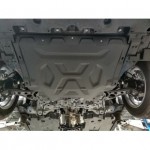 Защита картера двигателя и кпп Toyota C-HR, V-все (2018-) (Композит 6 мм)