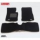 Коврики салона текстильные 3D Lux для Mini Cooper Clubman (R55) (2010 - )(2 ряда)(задние с перемычкой) черный