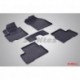 Коврики резиновые с рисунком Сетка SUZUKI SWIFT (2011-) задние коврики с перемычкой
