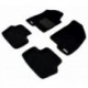 Коврики салона текстильные 3D Lux для Jeep Compass 2013 restyling LINER 3D Lux с бортиком черные