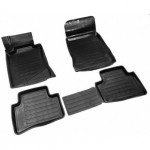 Коврики салона резиновые с бортиком для Mercedes-Benz C-Klasse W 202 (1993-2000)
